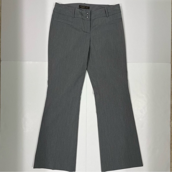 Th Limited Drew Fit Women’s Dress Pants Size 4 Gray - Picture 2 of 15